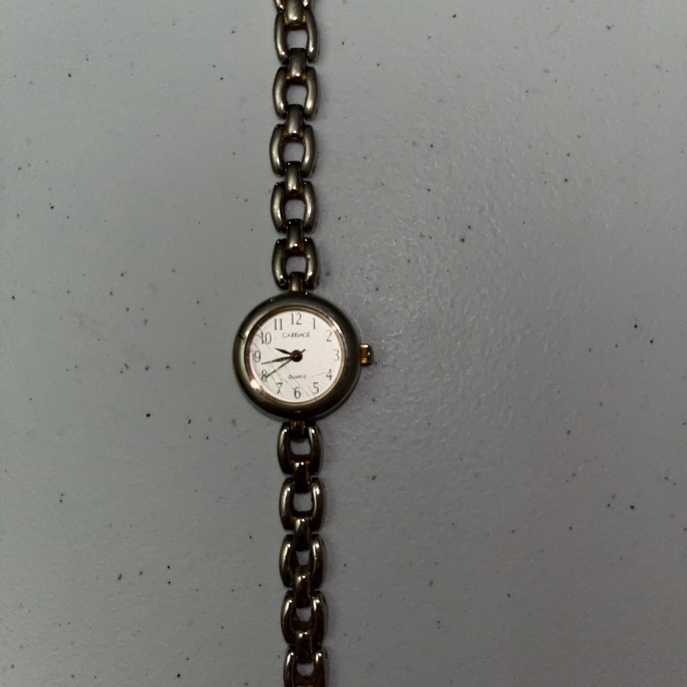 Vintage Carriage Ladies Analog Watch